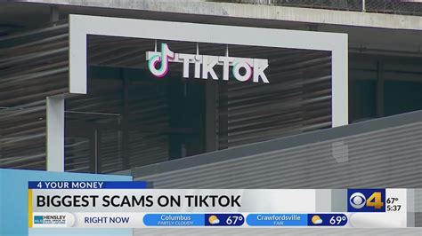 fraudulent TikTok scams